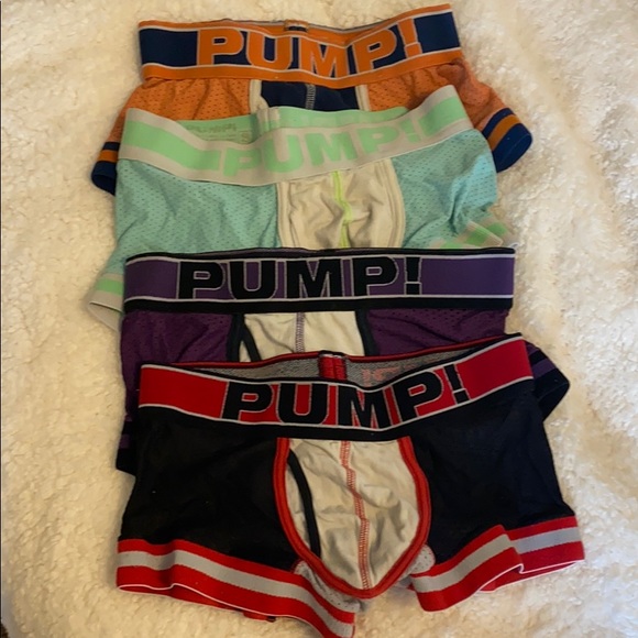 Pump underwear briefs - Picture 1 of 2